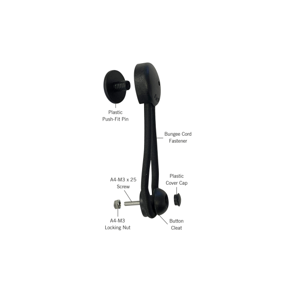 Nexus Lid - Bungee Cord Fastening Kit