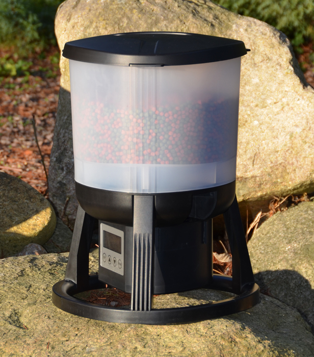 evolution aqua auto feeder