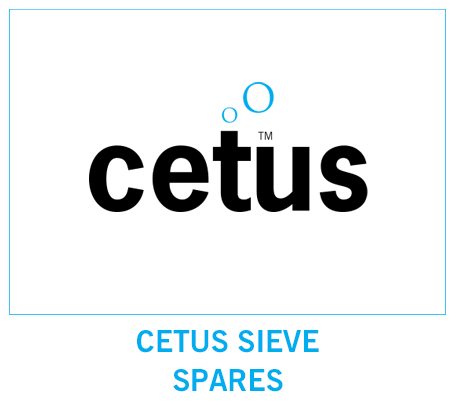 Cetus Sieve Spares