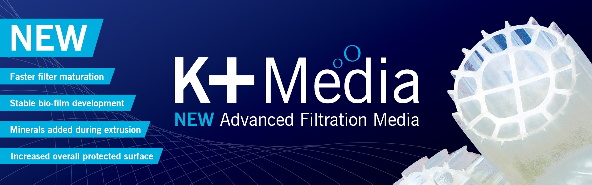  Evolution Aqua K+ Advanced Filter Media - 50 Liter