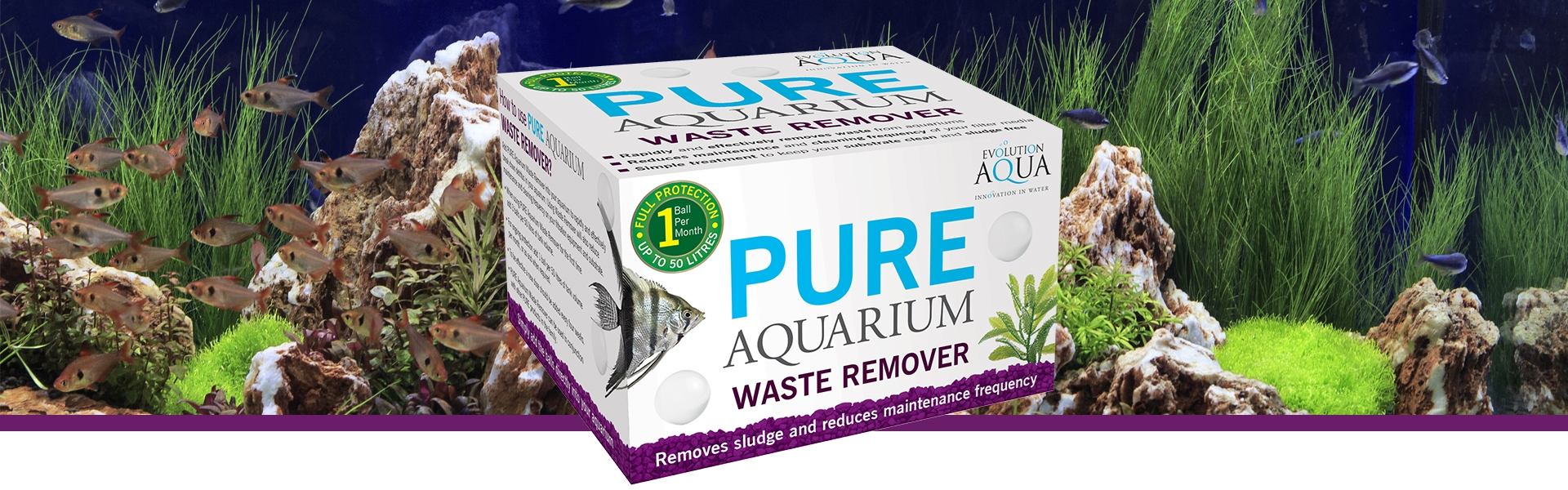 Pure Aquarium Waste Remover