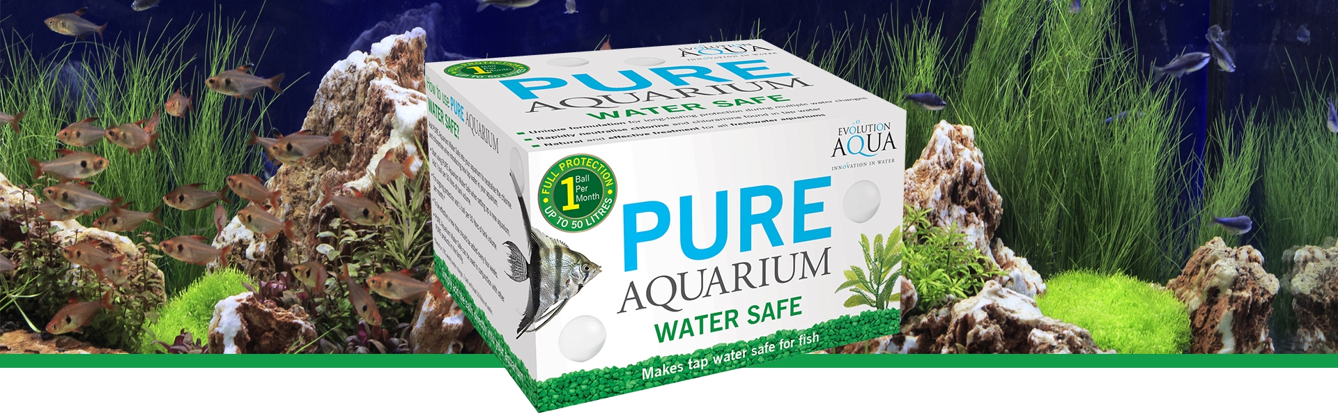 Pure Aquarium Water Safe