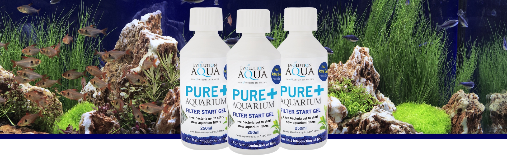 Pure Aquarium Filter Start Gel