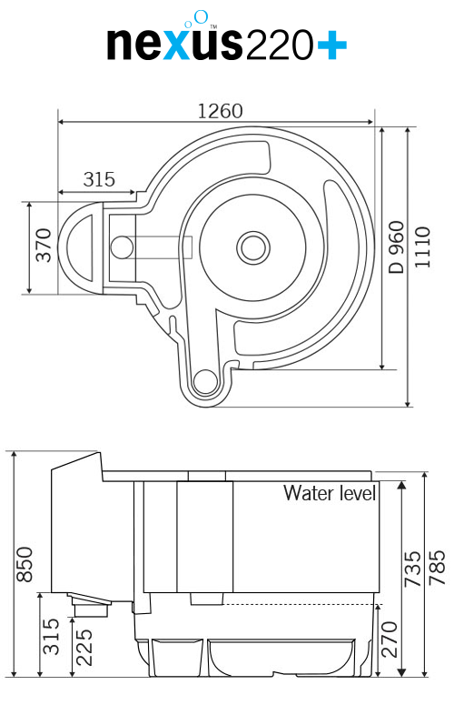 Evolution Aqua Nexus 220 Dimension