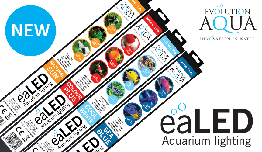 eaLED aquarium lighting by Evolution Aqua