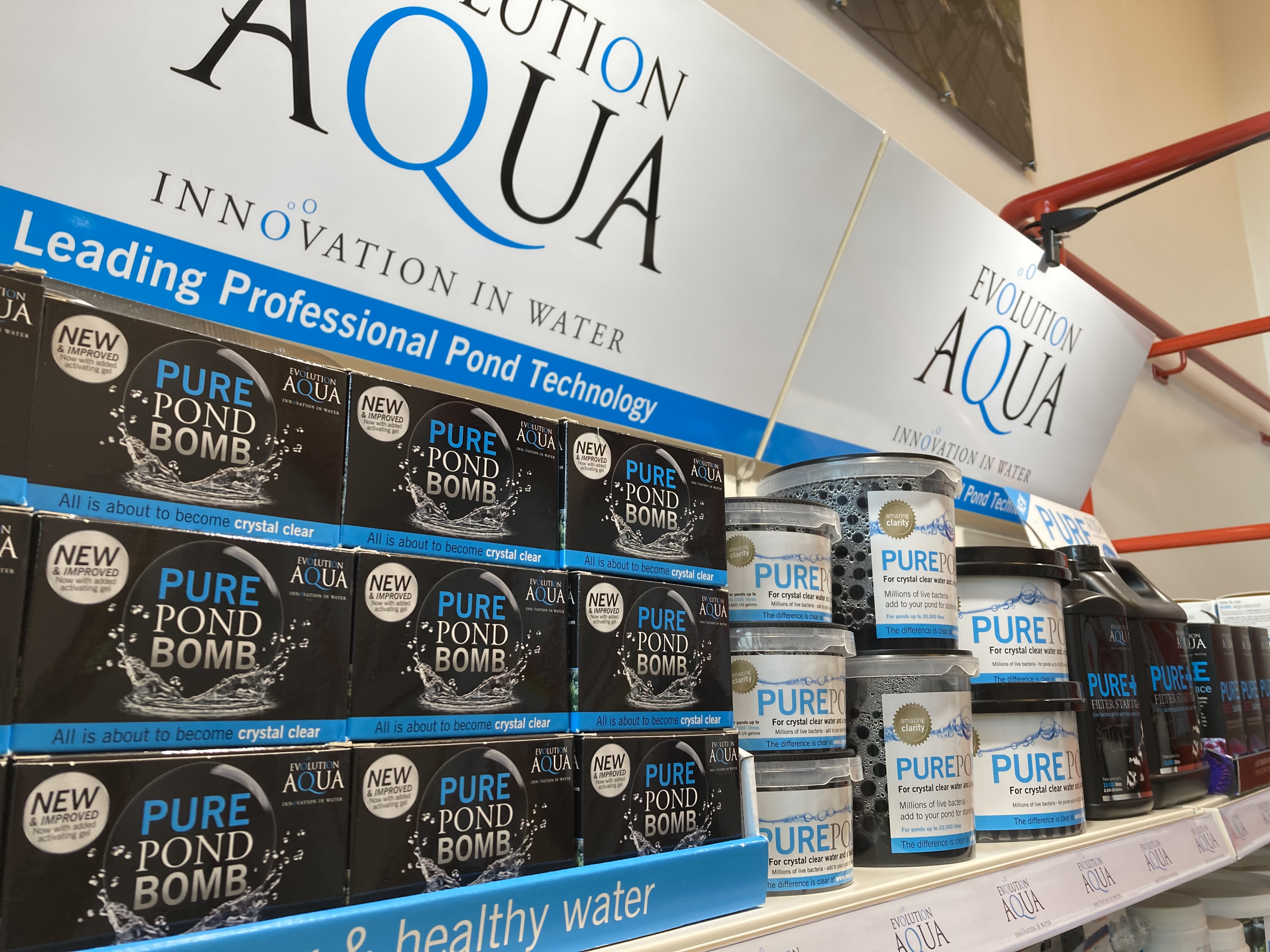 Evolution Aqua announces a £12 million investment from BGF