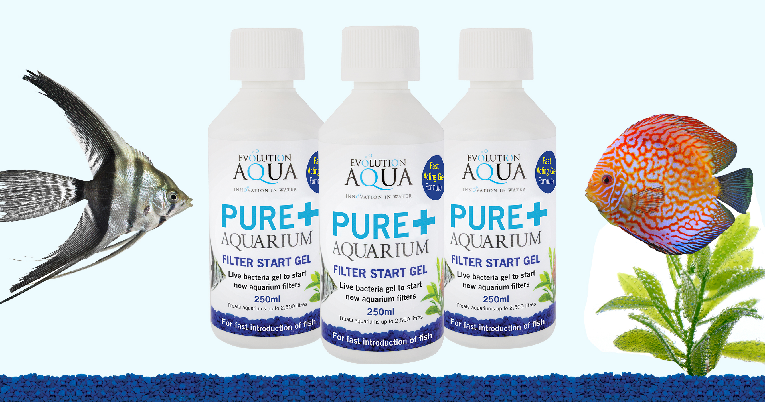 Evolution Aqua Extends Its Range of Award-Winning PURE Bacterial Products