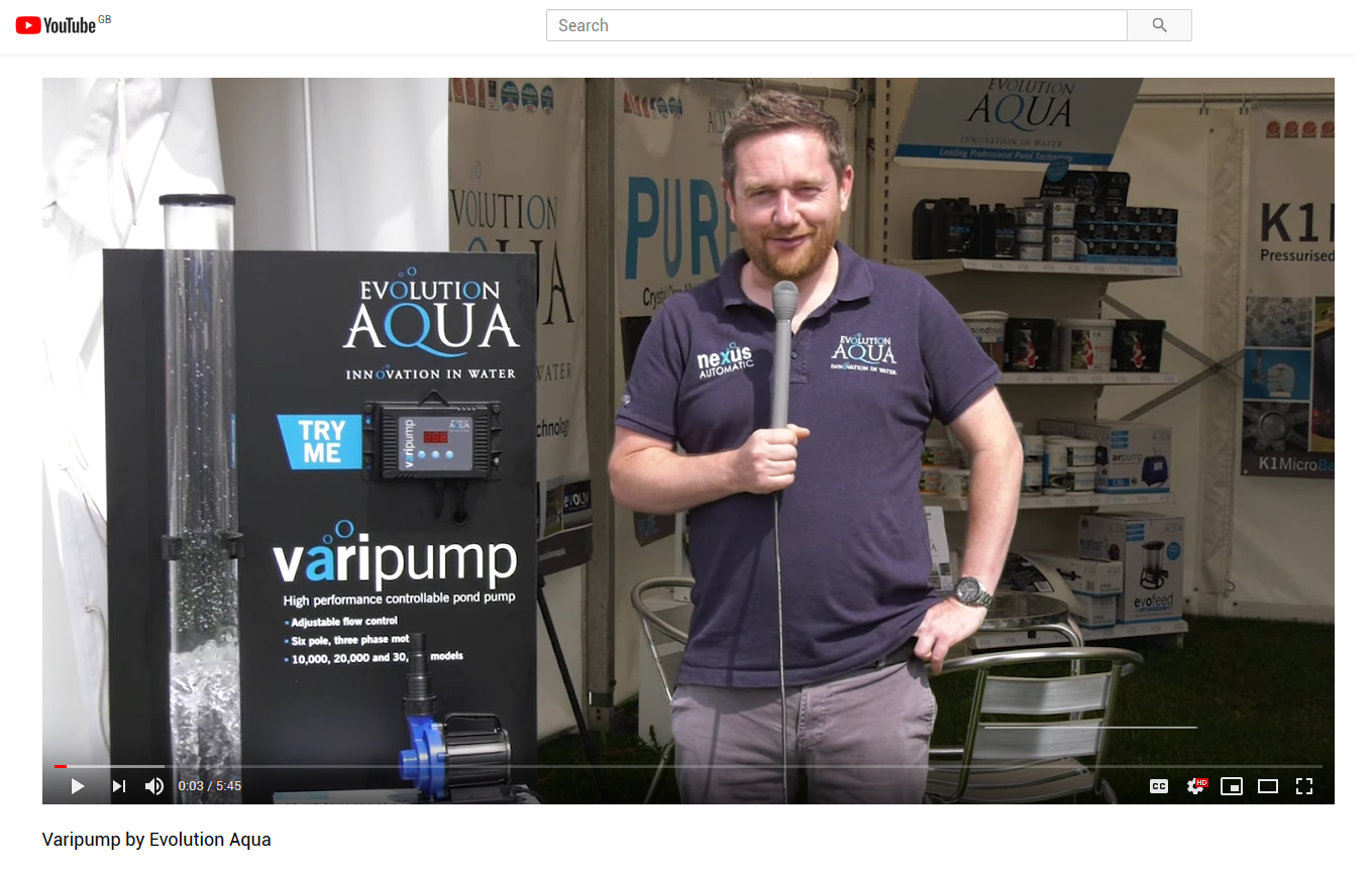 See the new VariPumps in action