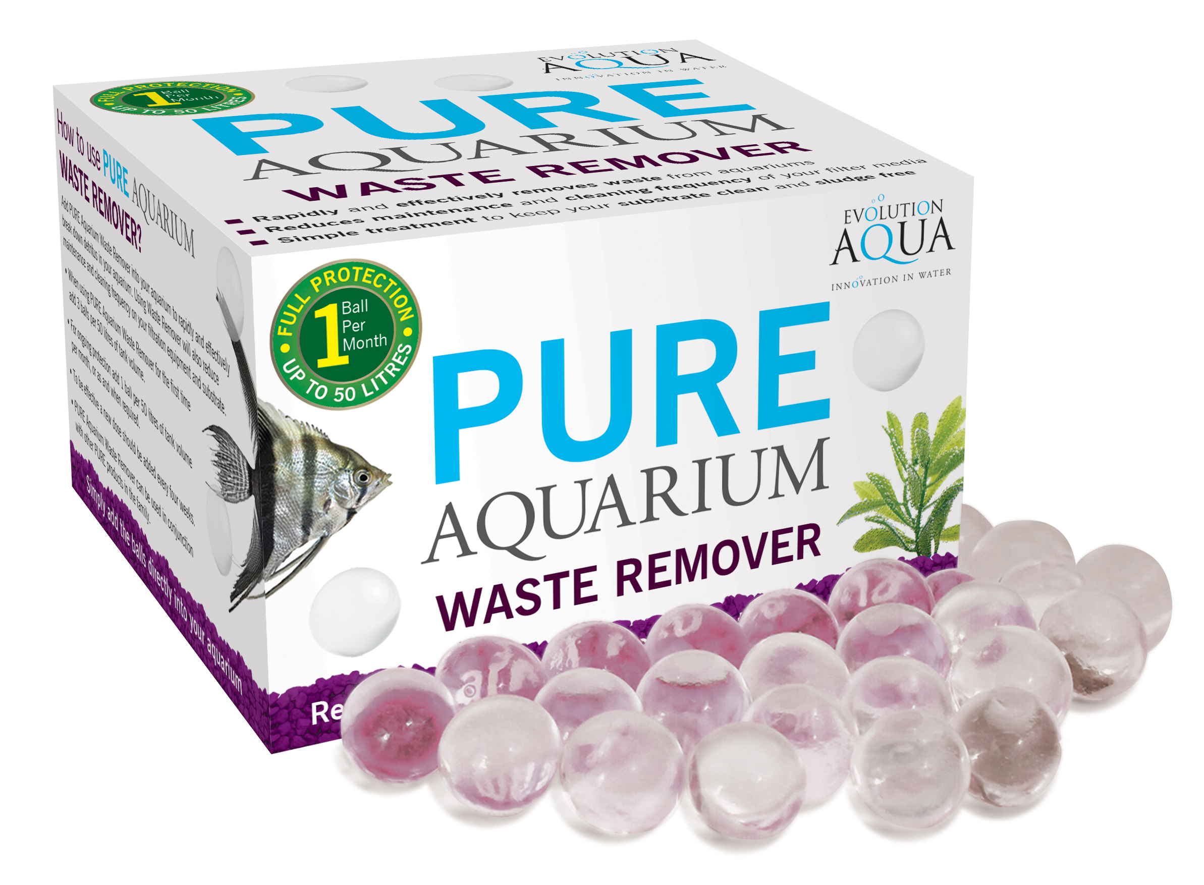 New PURE Aquarium Waste Remover Available Now