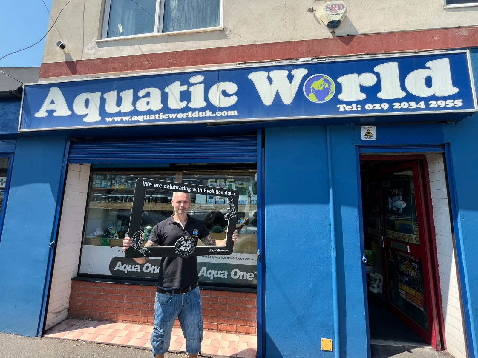 Aquatic World - Cardiff
