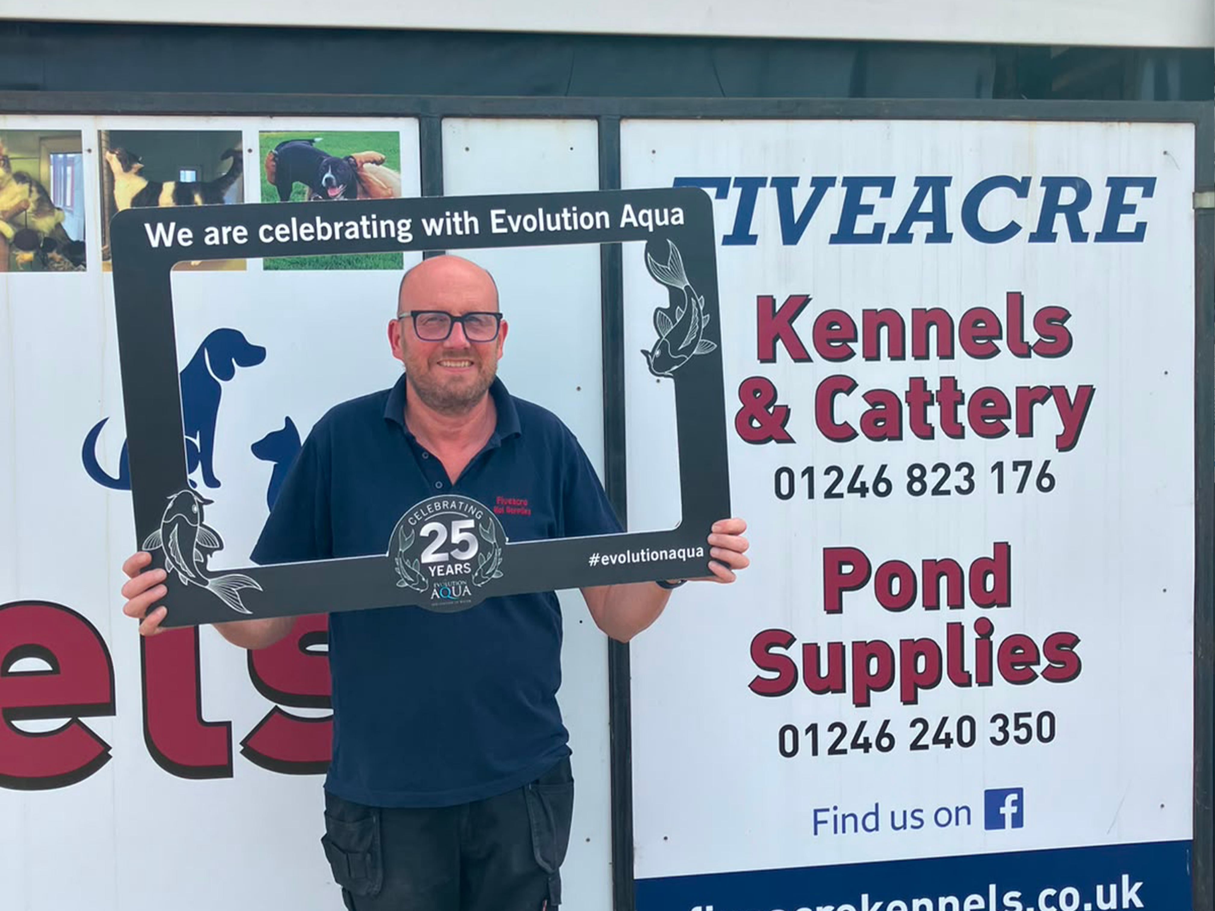 Fiveacher Pond Supplies