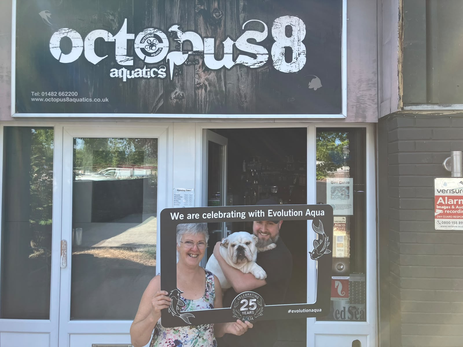 Octopus8 Aquatics