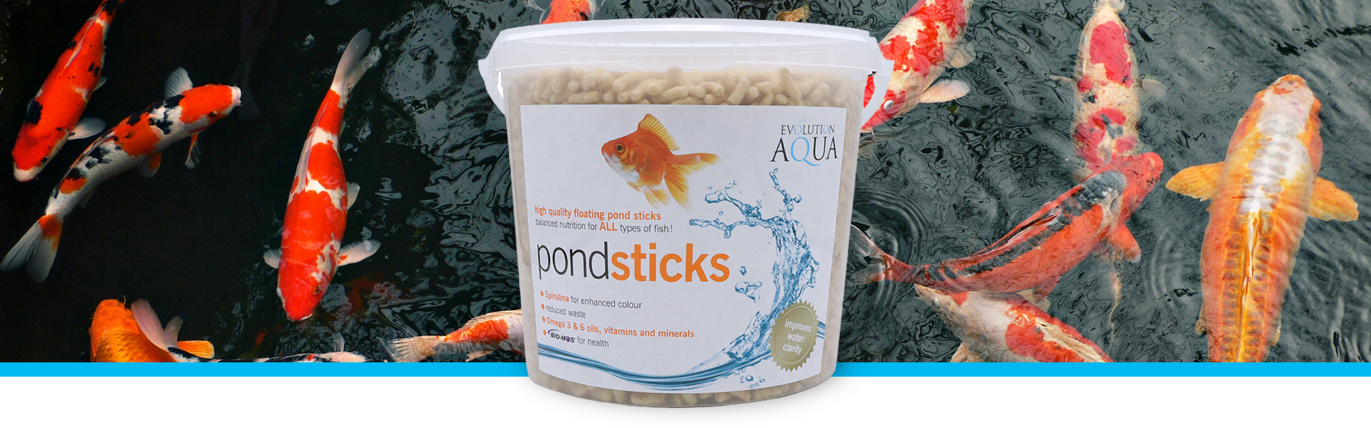 Pond Treats - Variety Mix Pond Foods
