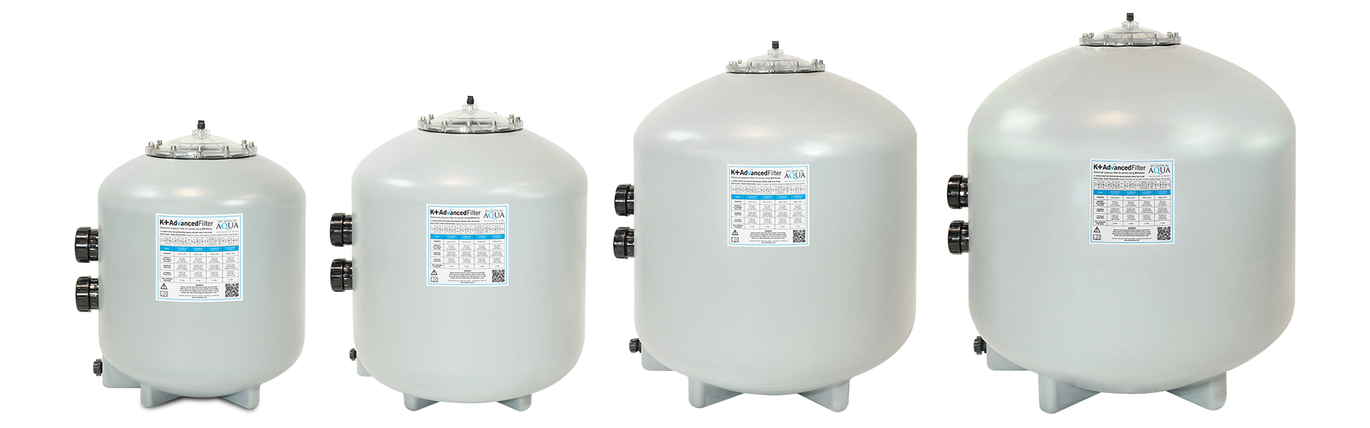 K+Advanced Filters - Pressure filters range 