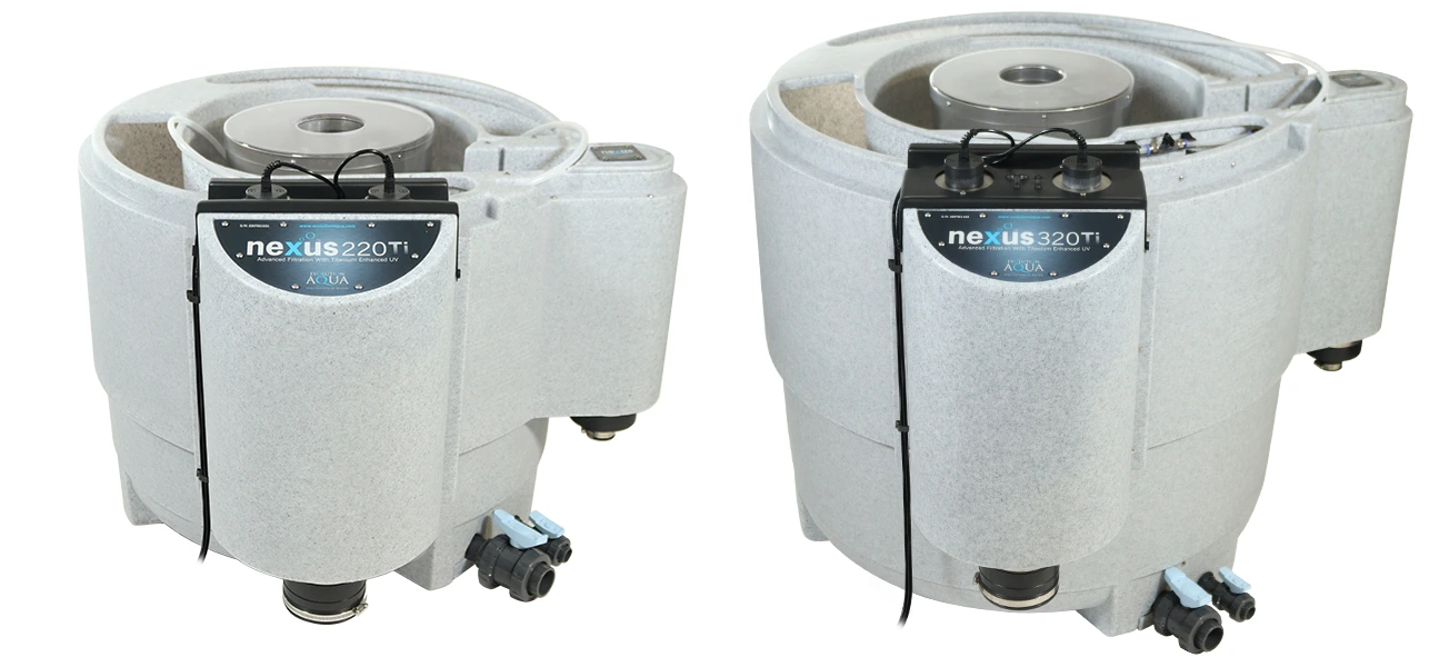 Nexus Ti Filter Unit – Space-Saving Filtration Solution Nexus Ti Pond Filter Unit – Compact and Efficient Design
