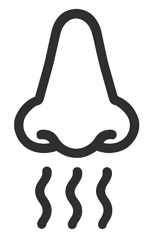 Smell Icon – Indicator of Active Beneficial Bacteria