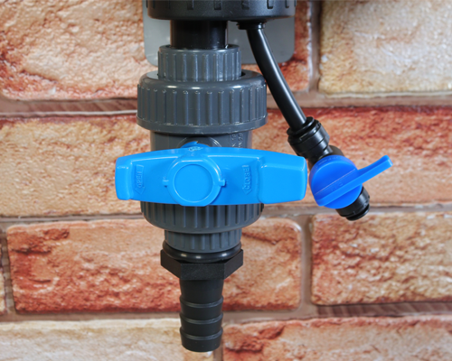 Improved Waste Valve Assembly
