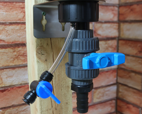 Improved Waste Valve Assembly