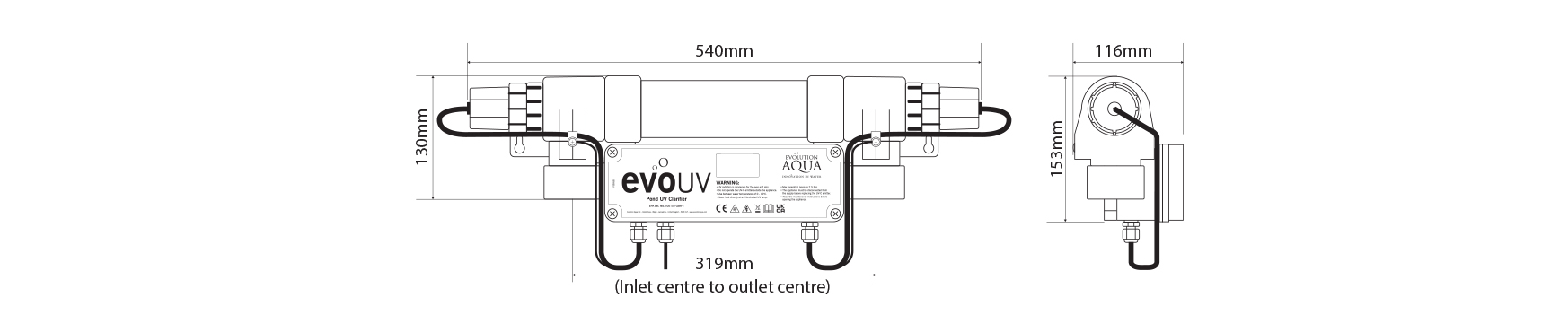 evo75 Dimensions