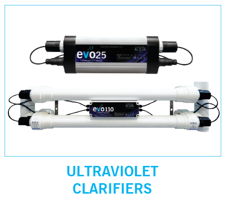 Pond Ultra Violey Clarifiers
