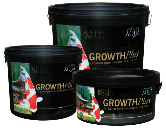 evolution aqua premier koi food